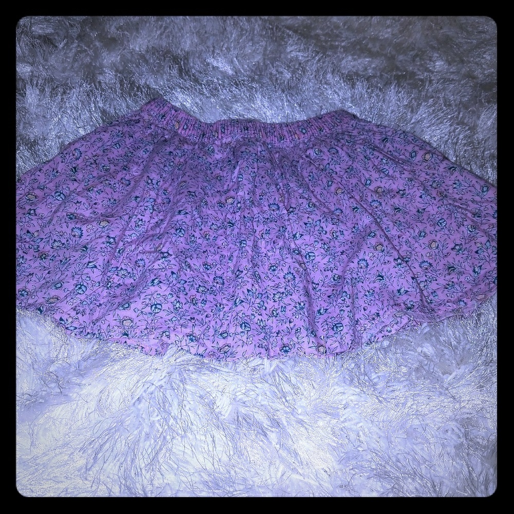 Gap kids pink skirt